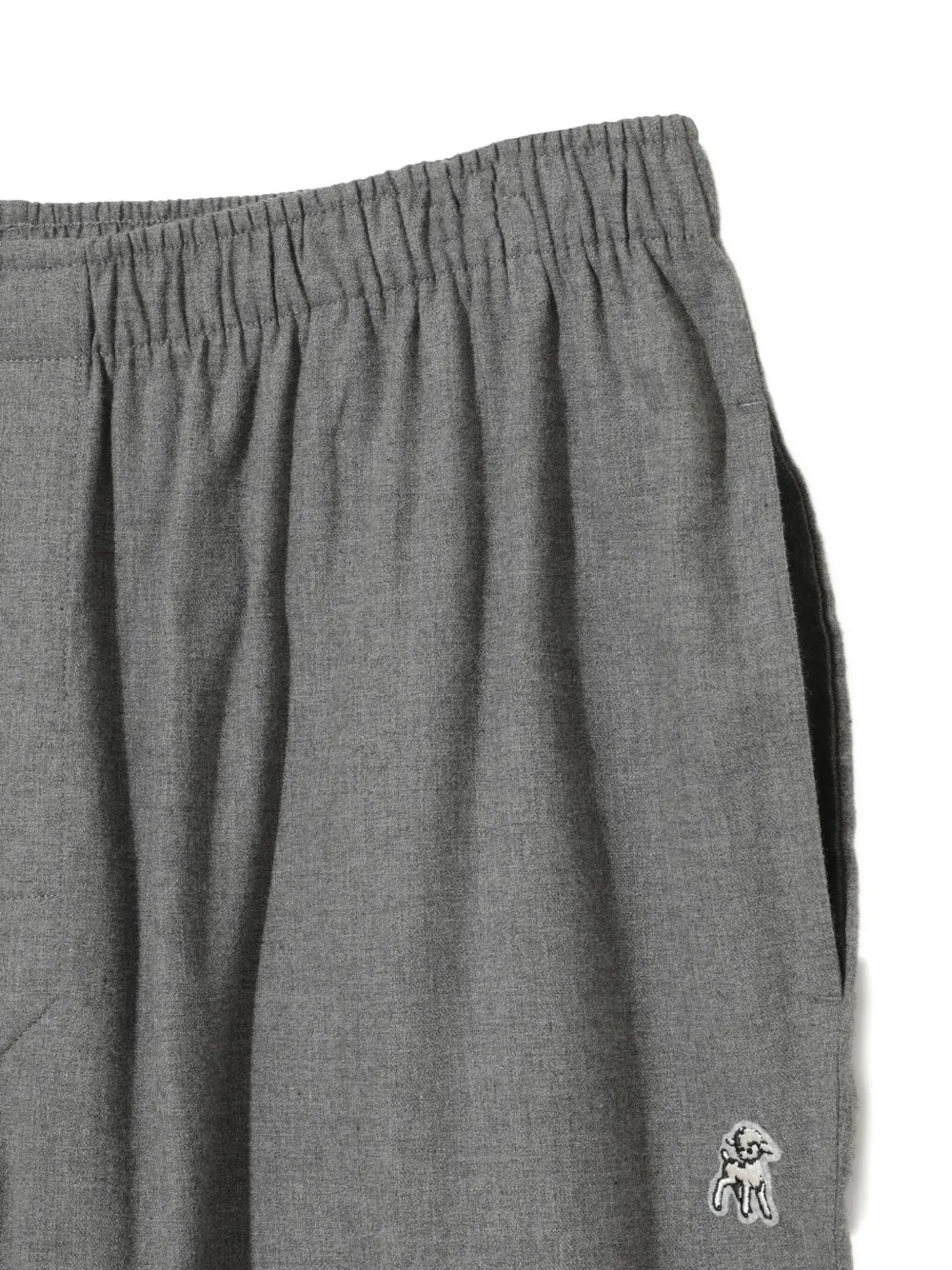 Undercover x Sunspel katoenen trainingsbroek Grijs