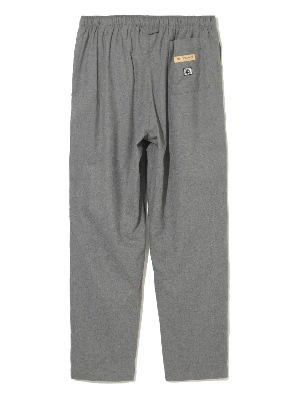 Undercover x Sunspel cotton track pants - Grijs