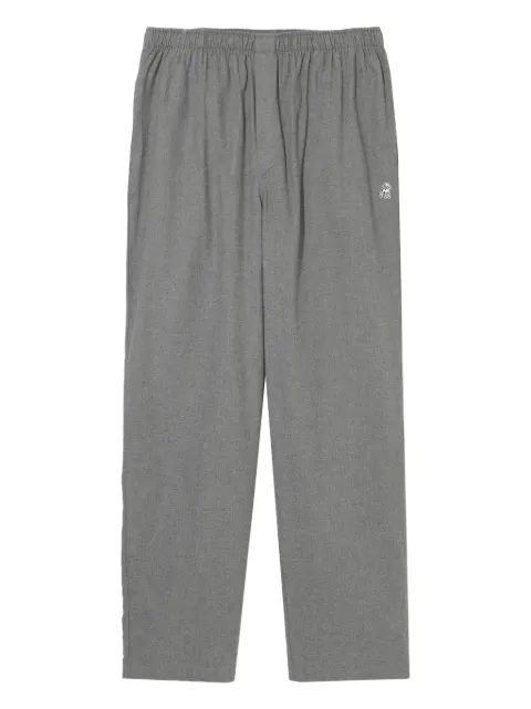 Undercover x Sunspel cotton track pants 