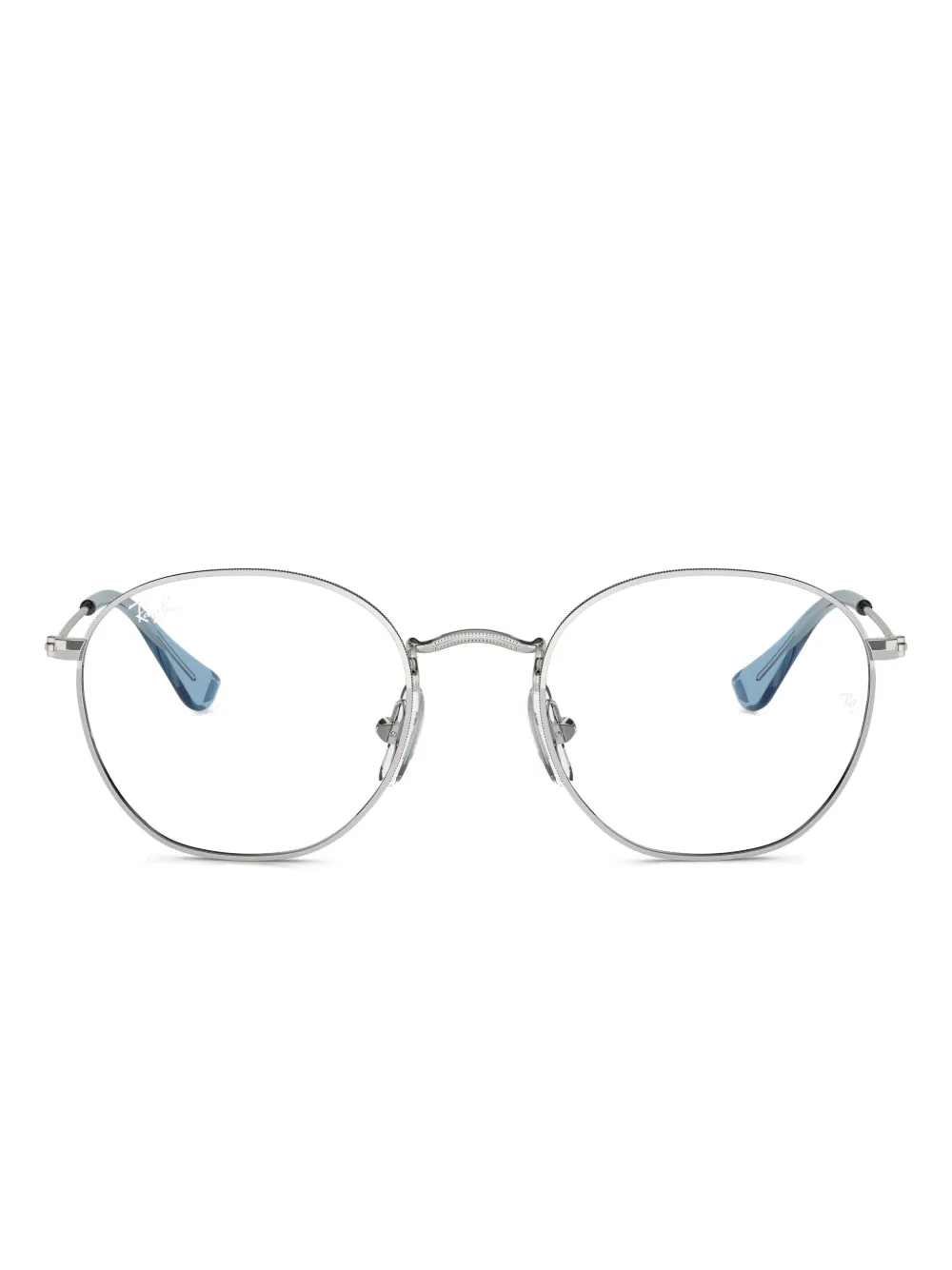 RAY-BAN JUNIOR round-frame glasses | Grey | Image 1