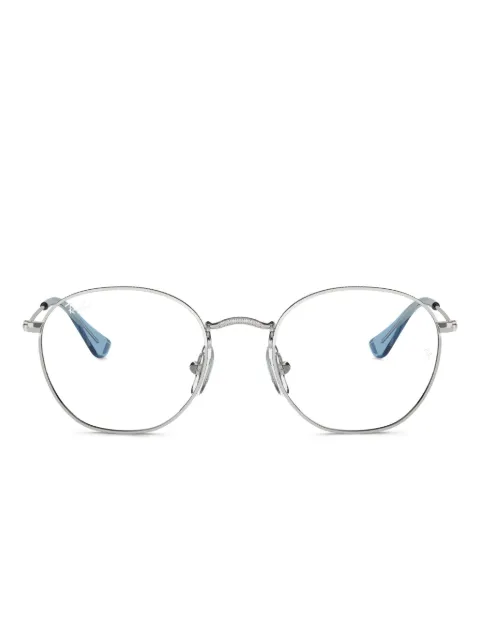 RAY-BAN JUNIOR round-frame glasses