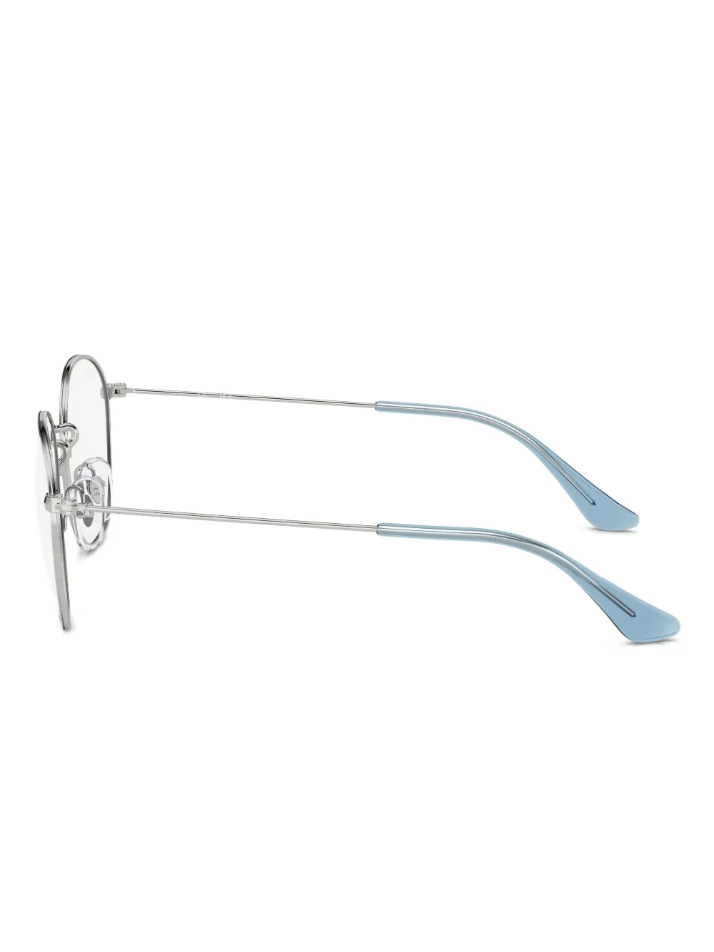 RAY-BAN JUNIOR Bril met rond montuur Grijs