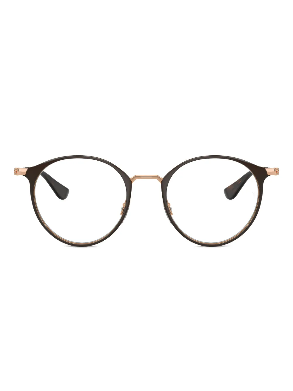 RAY-BAN JUNIOR round-frame glasses | Black | Image 1