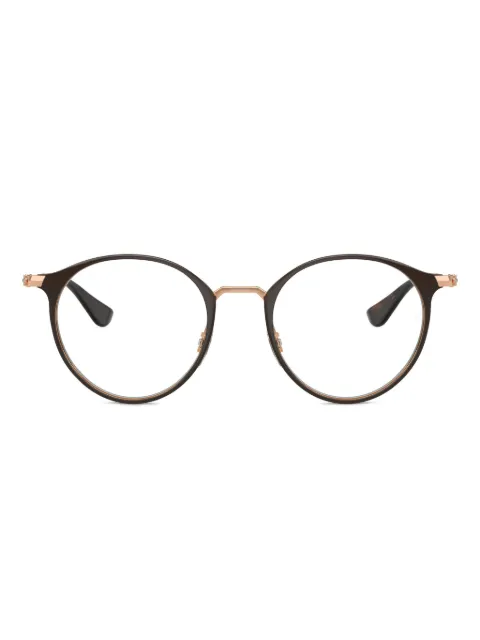 RAY-BAN JUNIOR round-frame glasses 