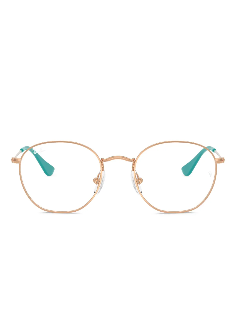 RAY-BAN JUNIOR lunettes de vue à monture ronde | or | Image 1