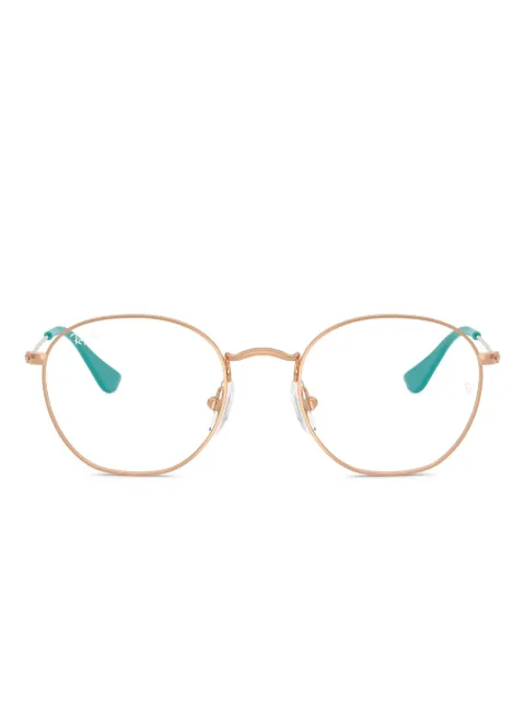 RAY-BAN JUNIOR round-frame glasses 