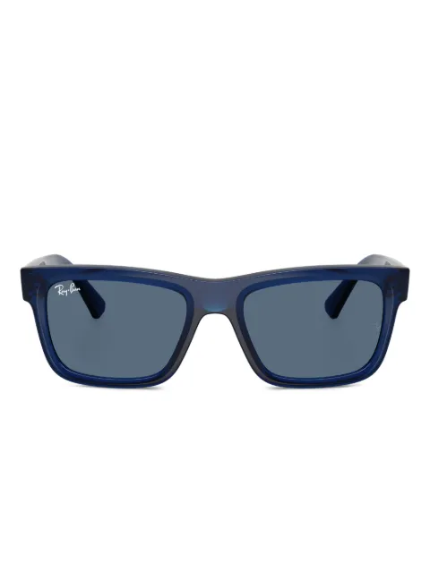 RAY-BAN JUNIOR logo-lettering sunglasses 
