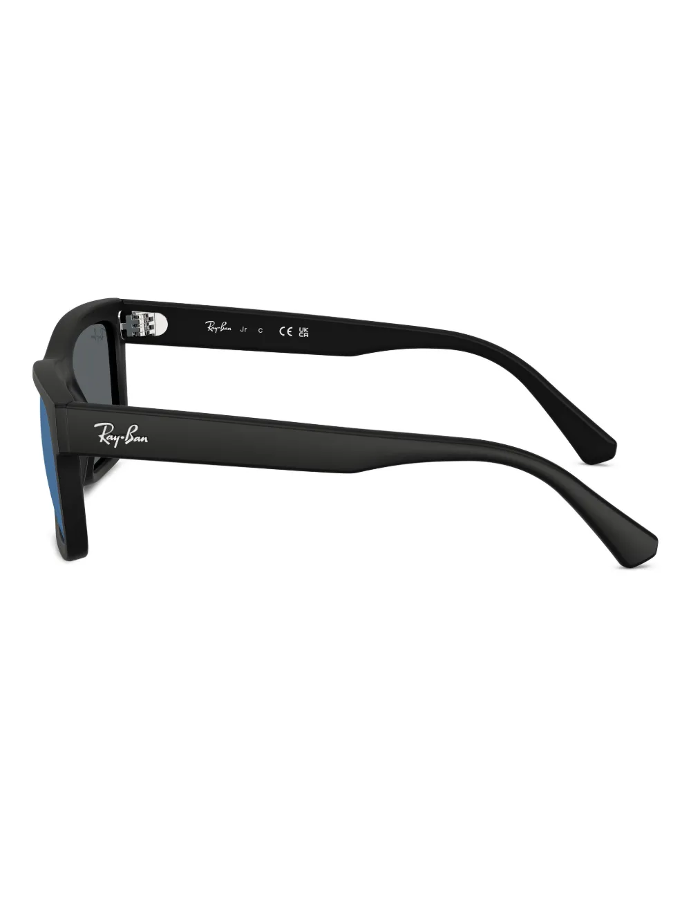 RAY-BAN JUNIOR Zonnebril met logo Zwart