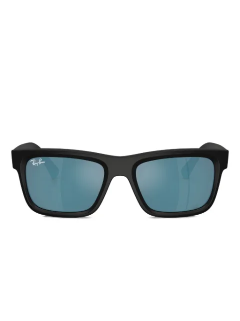 RAY-BAN JUNIOR logo-lettering sunglasses 