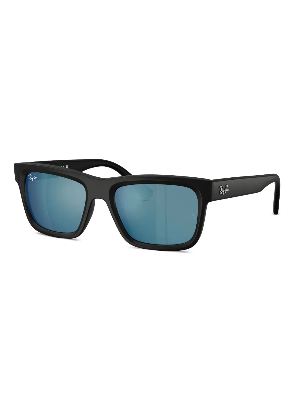 RAY-BAN JUNIOR logo-lettering sunglasses - Zwart