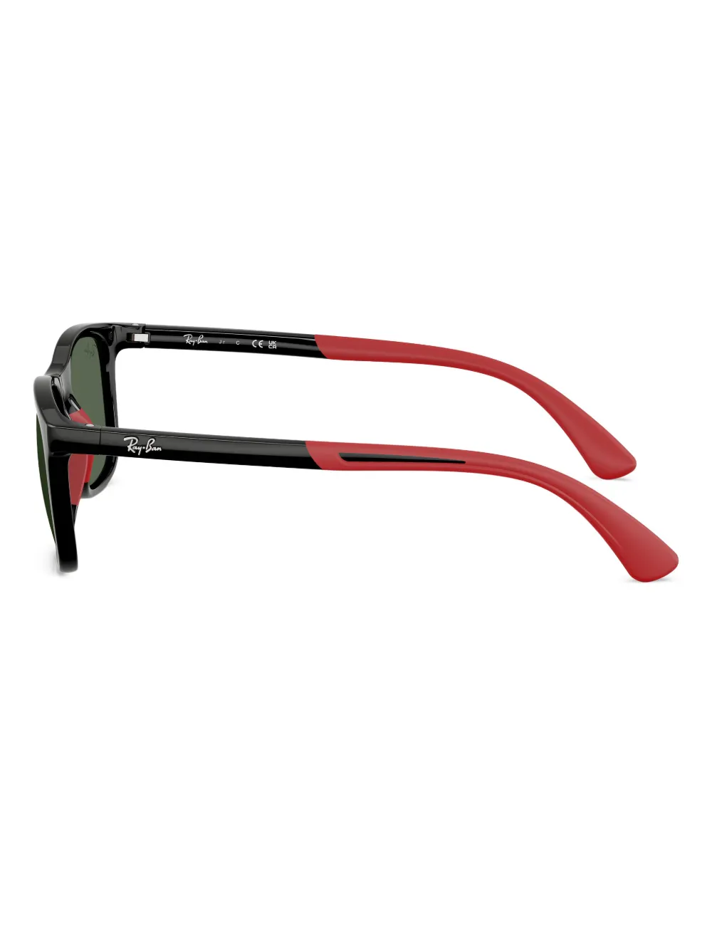 RAY-BAN JUNIOR Zonnebril met logo Zwart