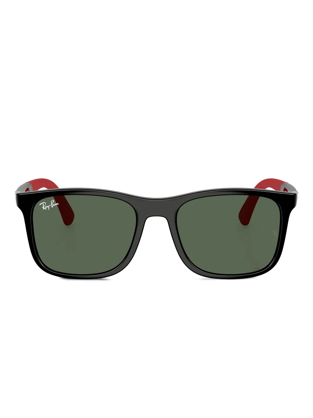 RAY-BAN JUNIOR Zonnebril met logo Zwart