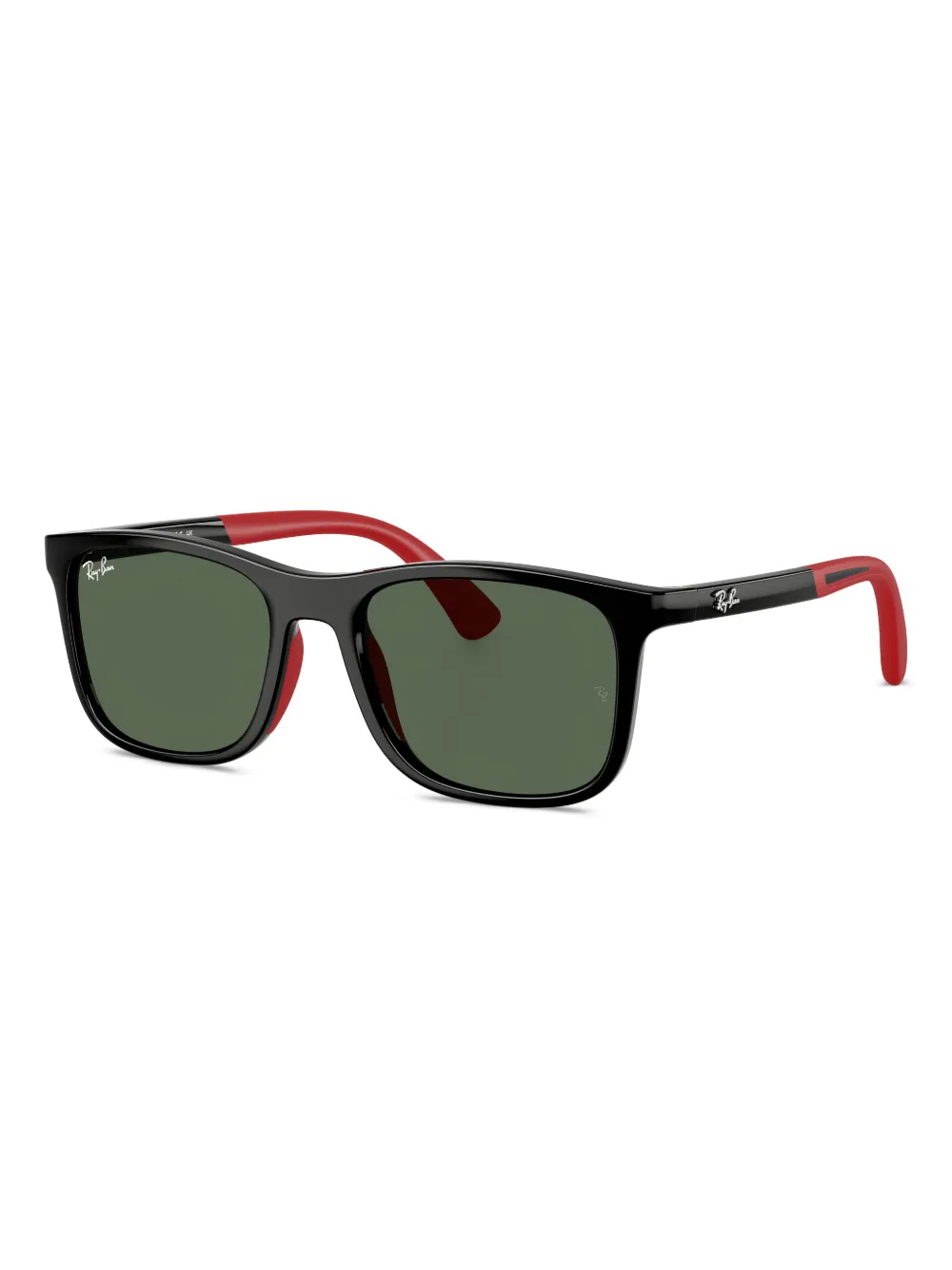 RAY-BAN JUNIOR Zonnebril met logo Zwart