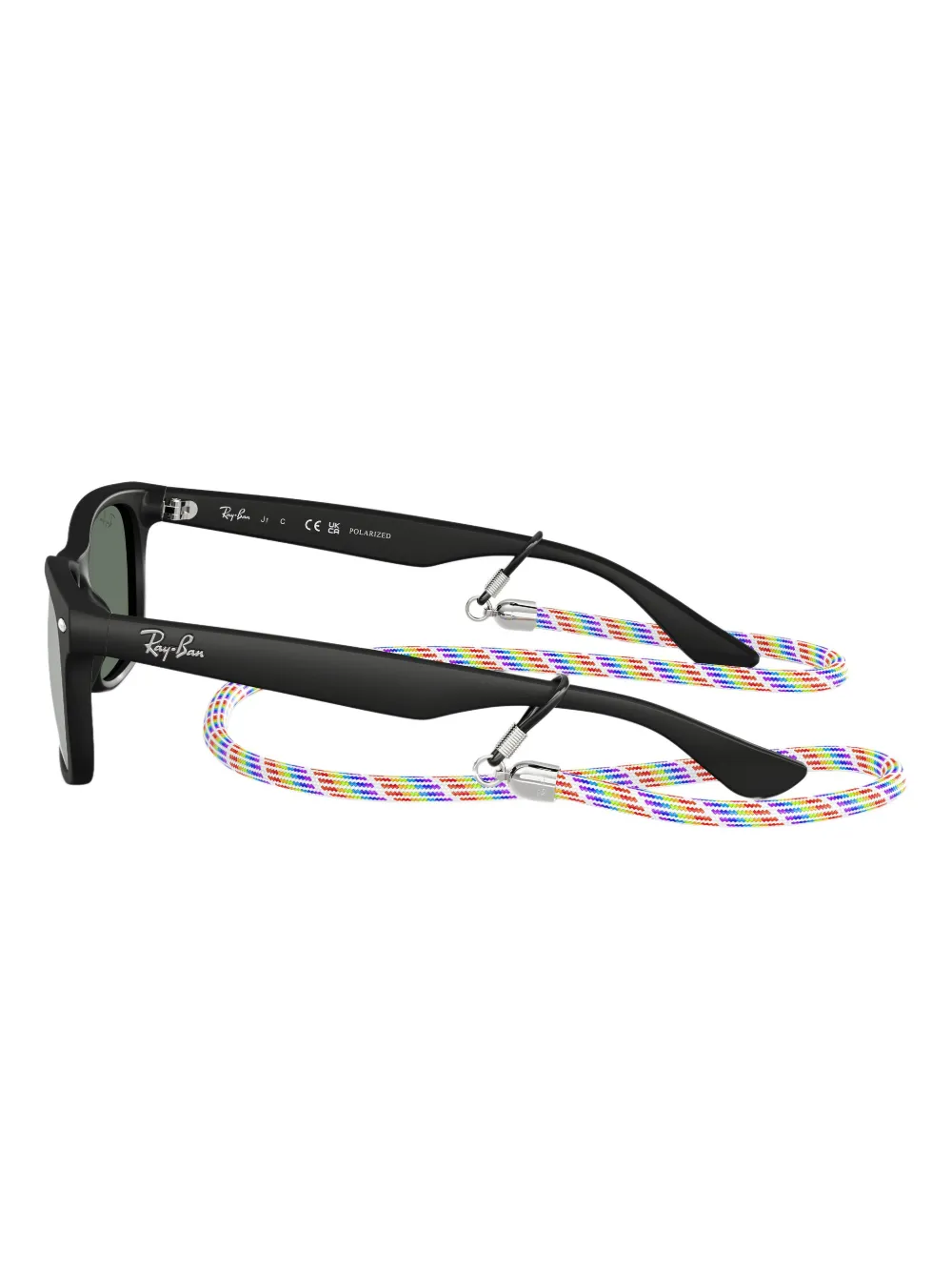 RAY-BAN JUNIOR New Wayfarer zonnebril Zwart