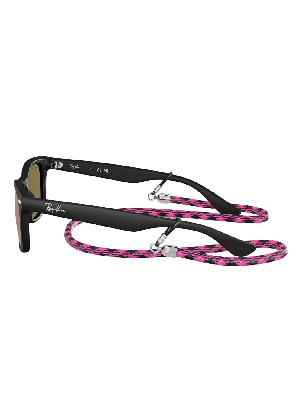 RAY-BAN JUNIOR New Wayfarer zonnebril Bruin