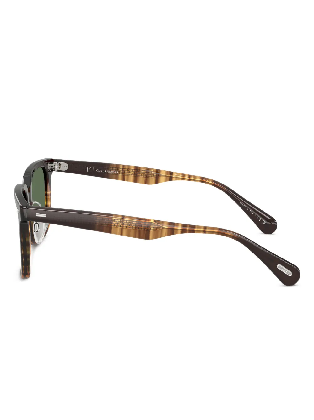 Oliver Peoples Mr. Federer II zonnebril Bruin