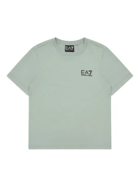 Emporio Armani Kids logo-print T-shirt