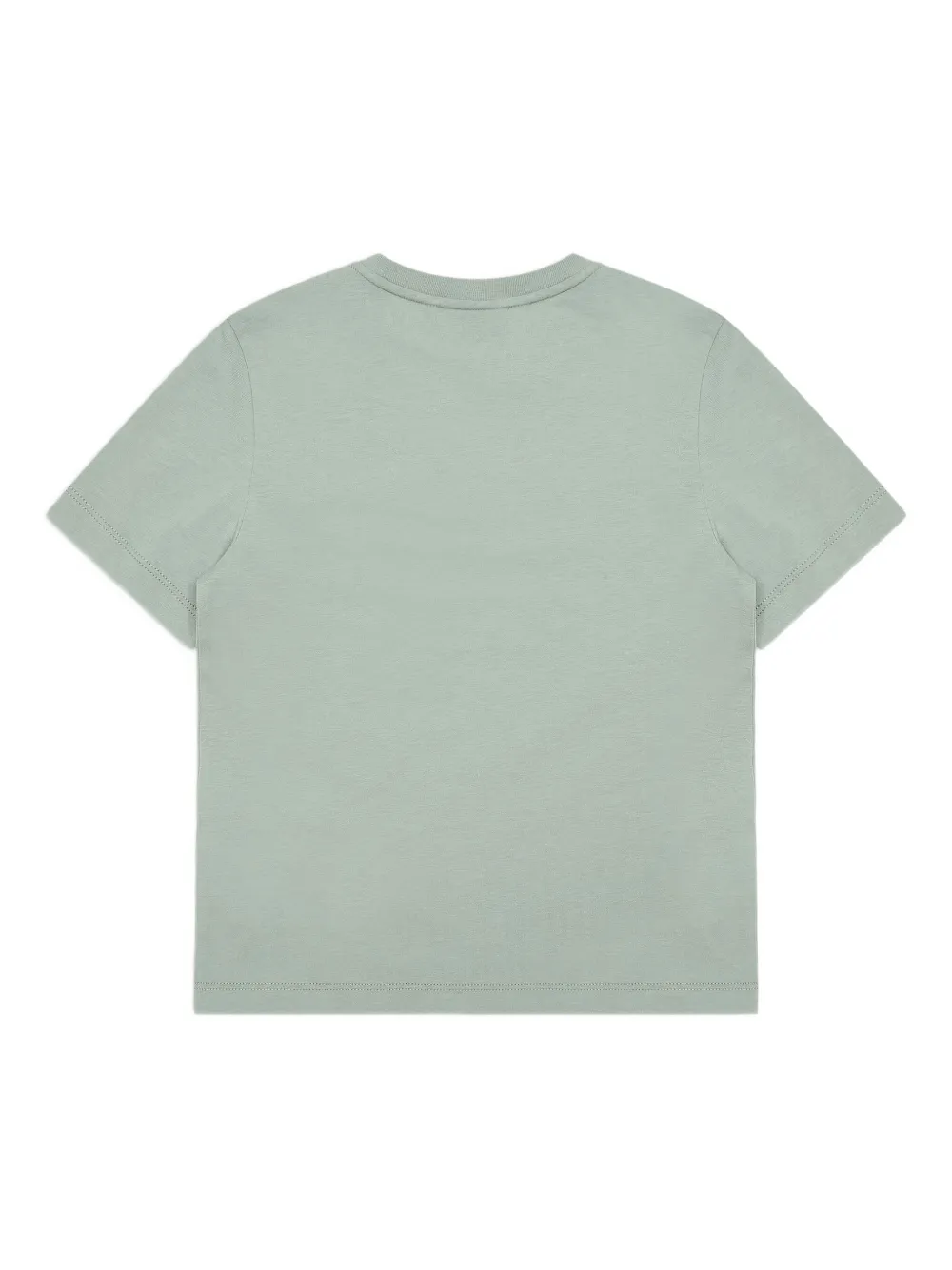 Emporio Armani Kids T-shirt met logoprint Groen