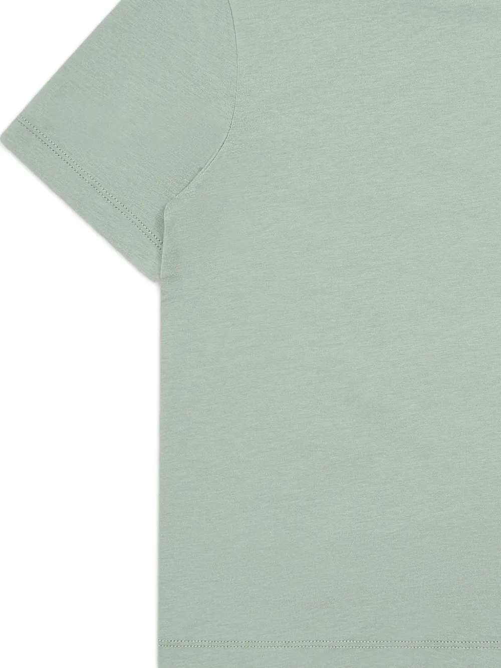 Emporio Armani Kids T-shirt met logoprint Groen