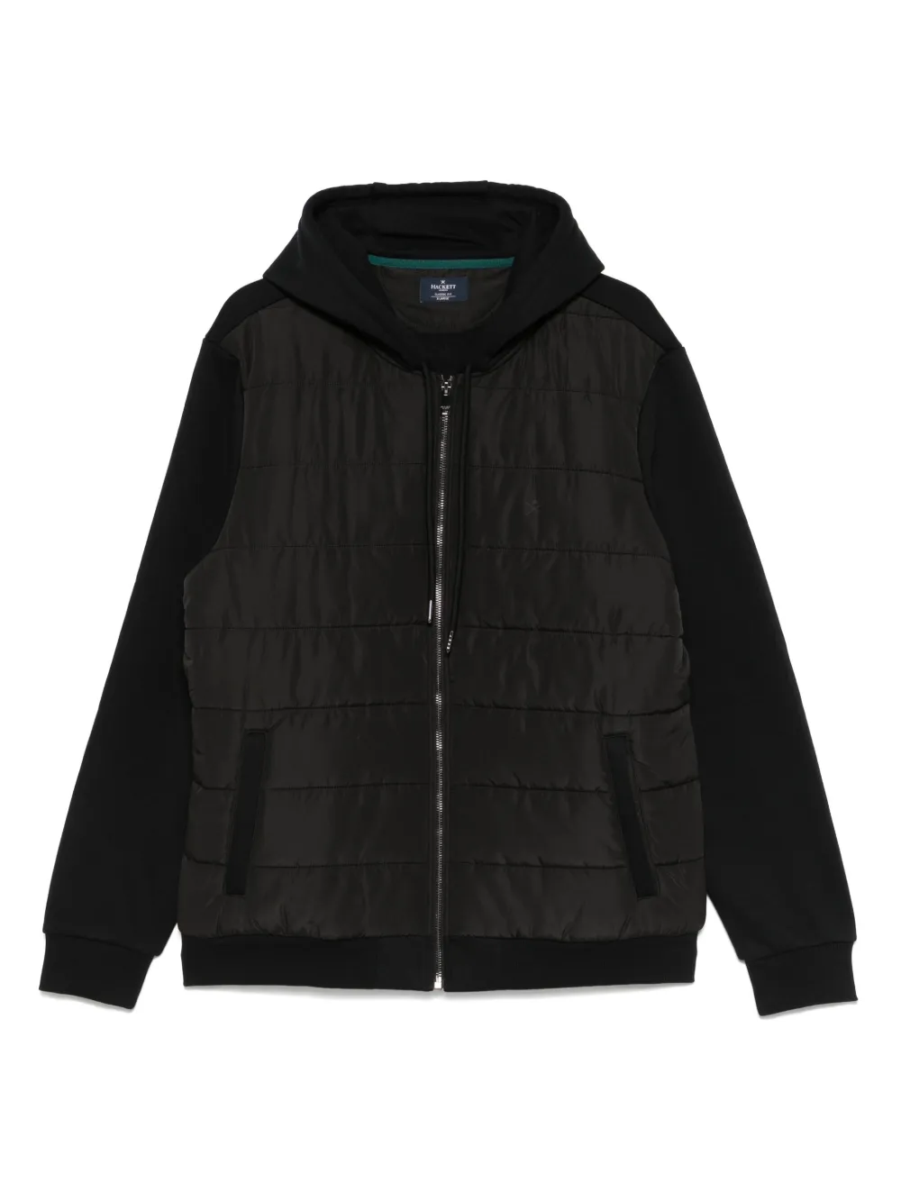 Hackett Gestrickte Steppjacke | Schwarz | Image 1
