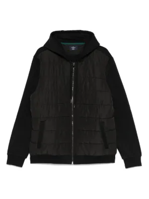 SPORT b. By Agnès b. ロゴ ダウンジャケット | ブラック | FARFETCH JP