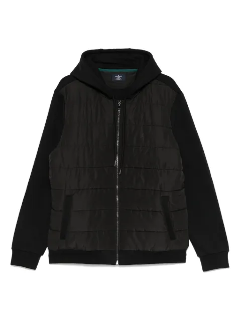 Hackett quilted knit jacket