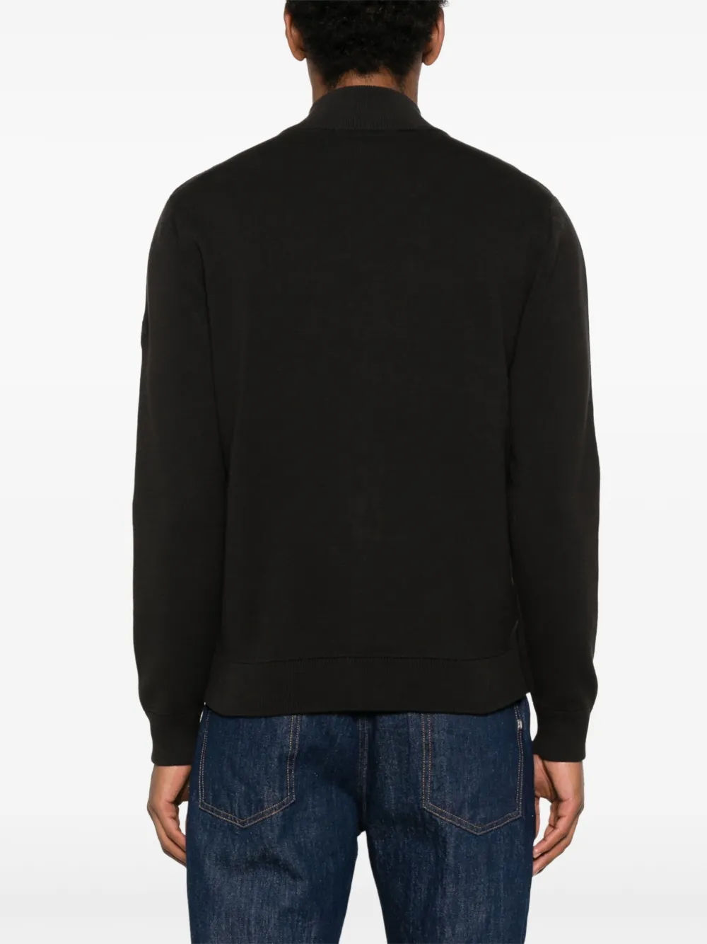 HACKETT QUILTED KNIT JACKET 
