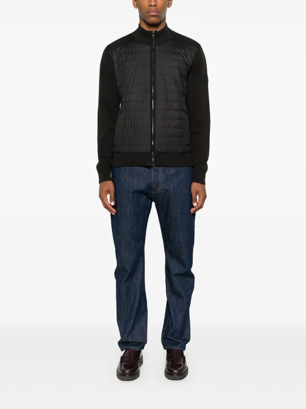 Hackett Gestrickte Steppjacke | Daunenjacken | Image 2