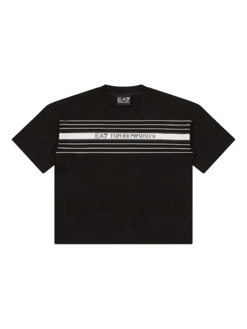 Emporio Armani Kids logo-tape T-shirt