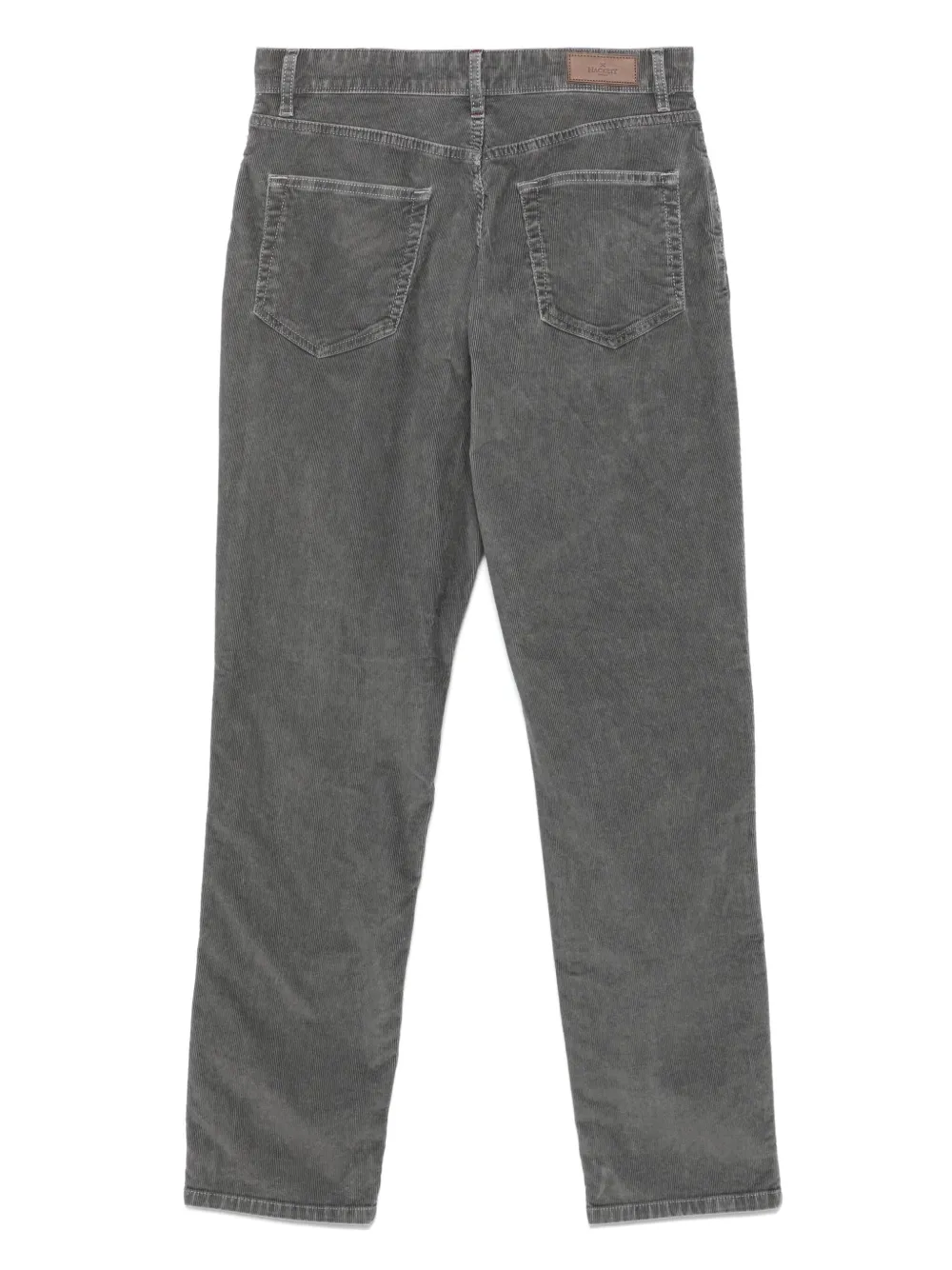 Hackett Broek met geborduurd logo - Grijs