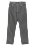 Hackett logo-embroidered trousers - Grey