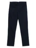 Hackett logo-patch chinos - Blue