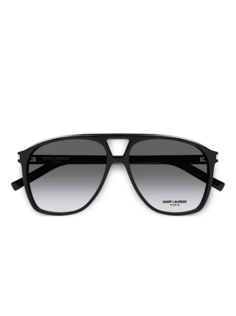 Saint Laurent Eyewear pilot-frame sunglasses