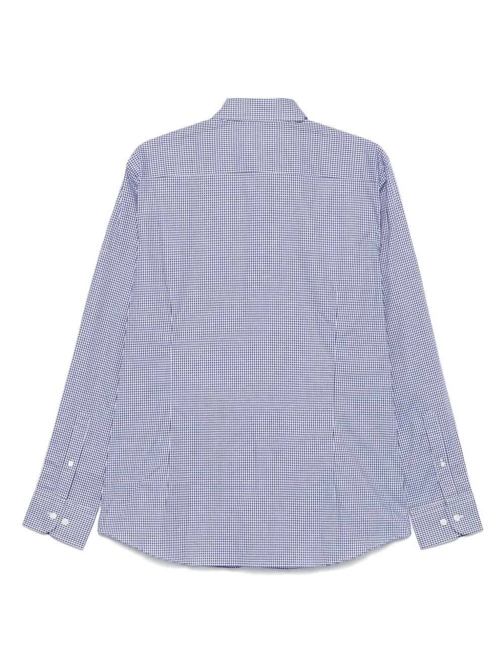 Hackett Overhemd met geborduurd logo - Wit