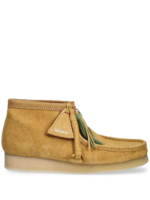 Clarks Originals tassel-detail suede ankle boots