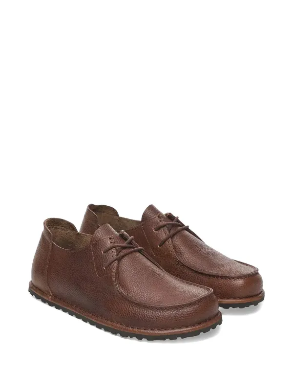 Birkenstock Utti Lace Shoes | Brown | FARFETCH