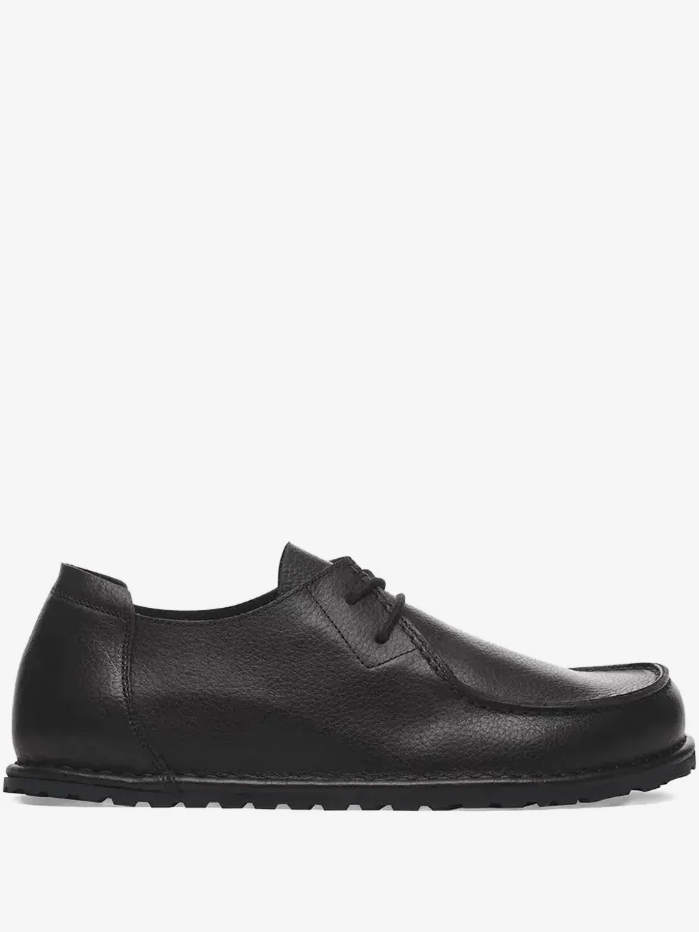 Birkenstock leather boat shoes | Black | Image 1