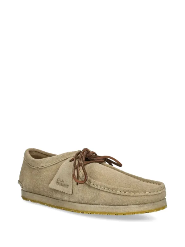 Clarks Originals Godney Suede lace-up Desert Boots | Brown | FARFETCH