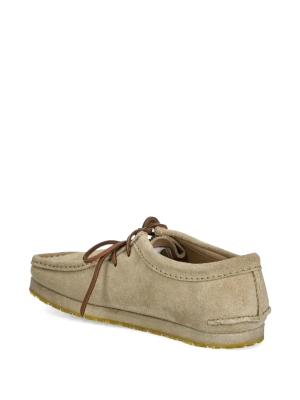 Clarks Originals Godney Suede lace-up Desert Boots | Brown | FARFETCH