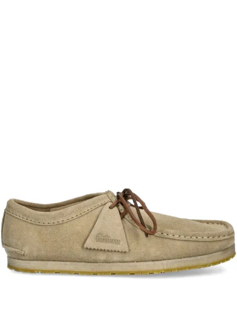 Clarks Originals Godney suede lace-up desert boots