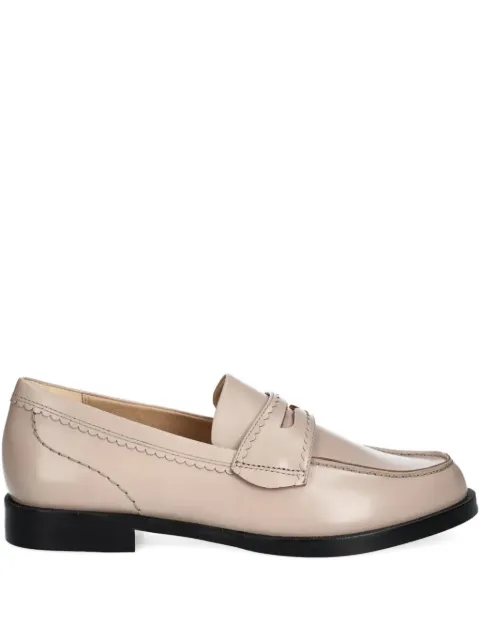 Clarks Originals stitched detail loafers