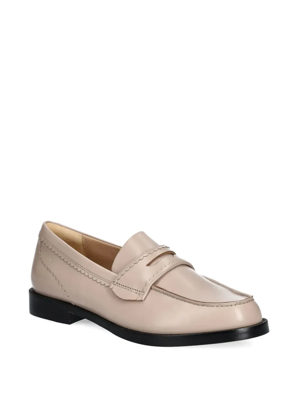 Clarks Originals stitched detail loafers - Beige