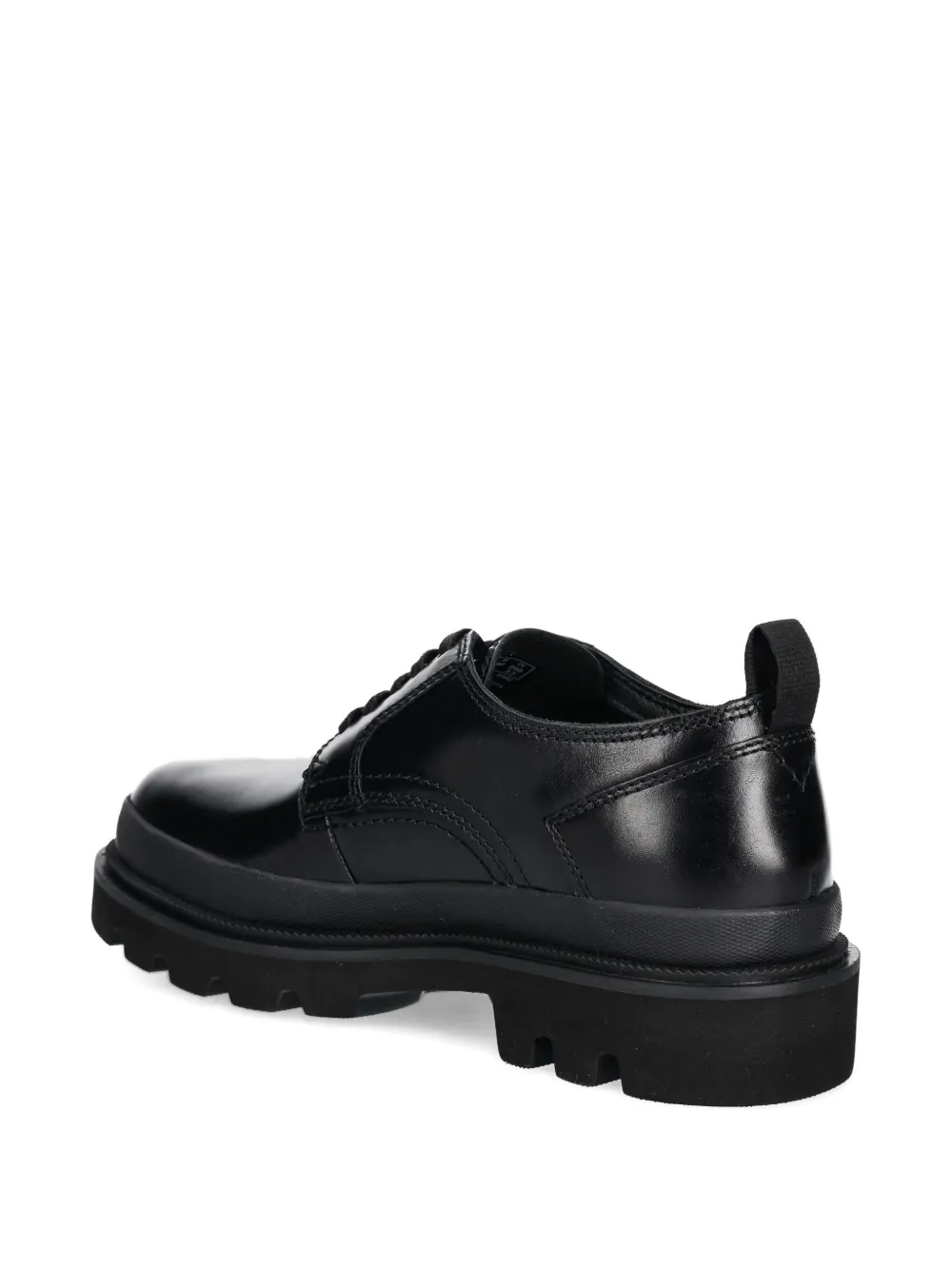 Clarks Originals lace-up monk shoes | Image 2