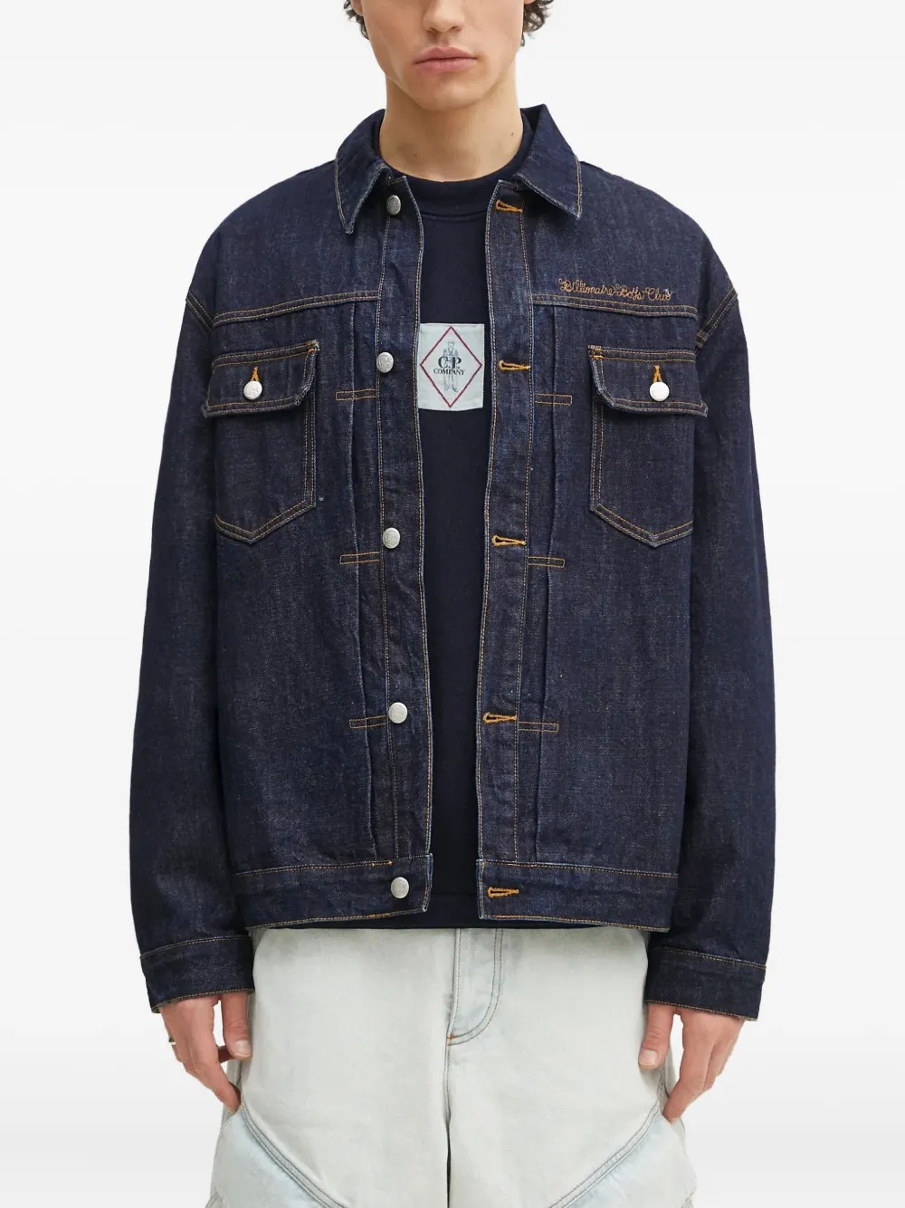 Billionaire Boys Club Denim jack Blauw