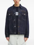 Billionaire Boys Club embroidered denim jacket - Blue