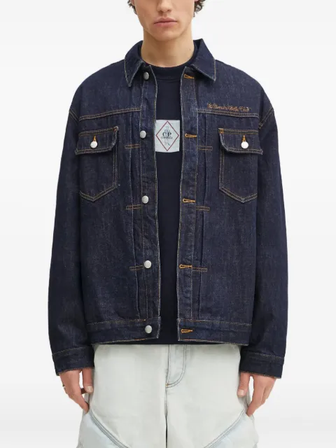 Billionaire Boys Club embroidered denim jacket