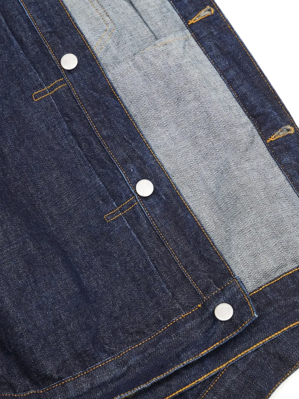 Billionaire Boys Club Denim jack Blauw