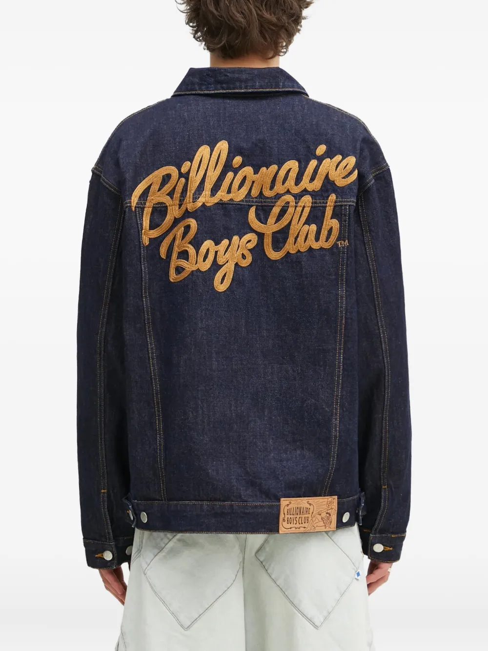Billionaire Boys Club Denim jack Blauw
