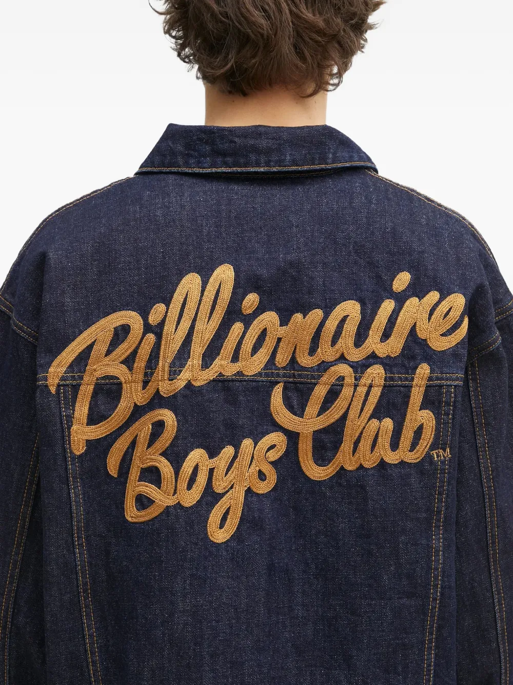 Billionaire Boys Club Denim jack Blauw