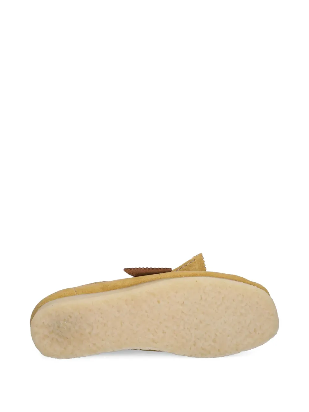 Clarks Originals leather shoes Yellow